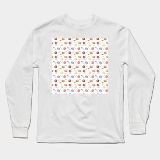 Donuts Homemade Long Sleeve T-Shirt